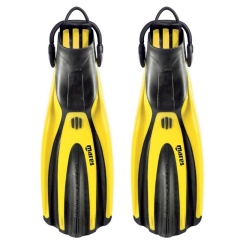 Palmes Réglables Mares Avanti Superchannel Jaune