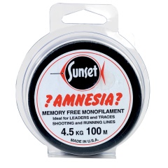 Nylon Flashmer Amnesia Red 100 m 38/100-6,8 kg 15 lbs