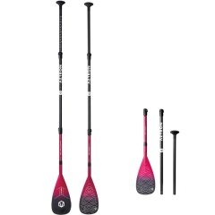 Pagaia SUP Aztron Race carbonio - 3 parti
