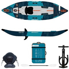 Kayak gonflable 1 place Abstract Azura 320
