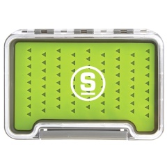 Scatola stagna per mosche Pierre Sempé mosche e ninfe