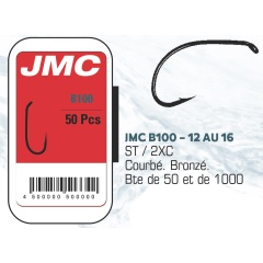 Ami da pesca JMC B100 - Confezione da 50 - H12 