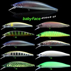 Esca affondante Babyface M100SR-SP