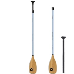 Pagaie paddle Duotone Carbone Bamboo C60 170-220cm 2P