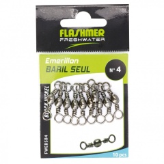 Girella pesca Barile Flashmer Bronzé N° 6