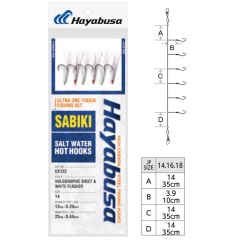 Terminali Hayabusa Sabiki EX123