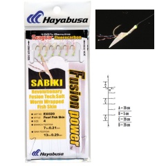 Terminali Hayabusa Sabiki EX040 - n°8