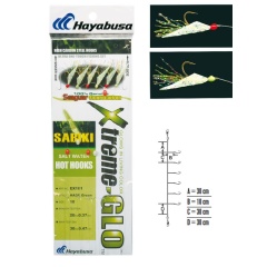 Terminali Hayabusa Sabiki EX101 - n°10