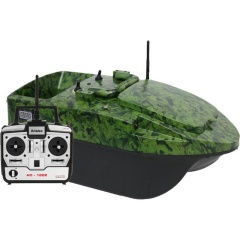 Barchino carpfishing Anatec Pac Boat START'R Evo Camou OAK MZ10 IVY