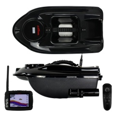 Barchino carpfishing Ecoscandaglio Boatman Actor Boat - Mk2 nero