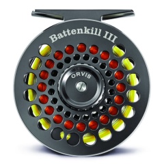 Mulinello mosca Orvis Battenkill Disk Black Nickel