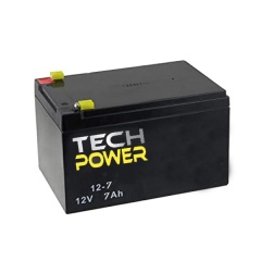 Batteria impermeabile Tech Power Agm TP12-7.0