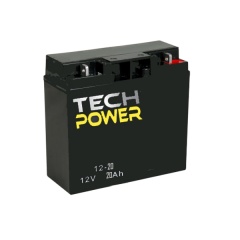 Batteria impermeabile Tech Power Agm TP12-20