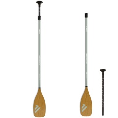 Pagaie paddle Bamboo Fanatic Carbon 60 2P
