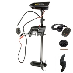 Motore elettrico barca Black cat - Zebco 24 lbs Batle Cat BC