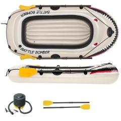 Pacchetto canotto gonfiabile Bestway Battle Bomber