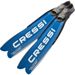 Pinne Cressi Gara Modular Impulse - Blue Metal - 36/37