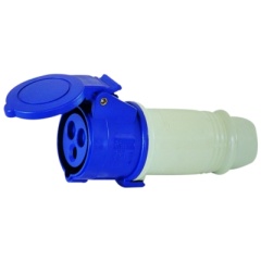 Presa di corrente da terra Plastimo - 32A - 230V - 2P+T - IP44