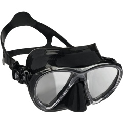 Maschera subacquea Cressi Big Eyes Evolution Nero / Nero HD