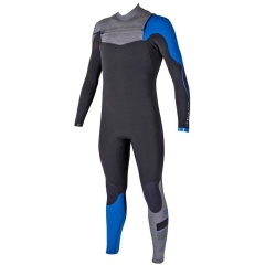 Muta surf uomo Billabong Furnace Carbone 4/3 con cerniera frontale, taglia L - SECONDA MANO GRADO C