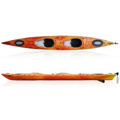 Biwok Evo Hi-LuxeDag kayak con daggerboard