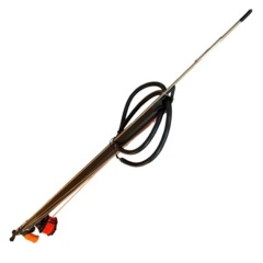 Arbalete pesca sub Denty Spearfishing Black Carbon Os per seppie - 95 cm