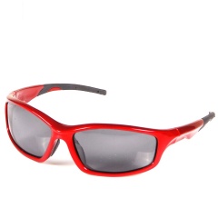 Effzett Occhiali polarizzati Dam Nero e rosso