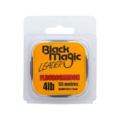 Nylon Fluorocabon Black Magic - 8LB