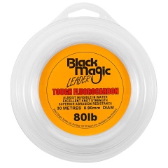 Nylon Fluorocarbon Black Magic Tough
