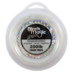 Filo nylon da pesca Shock leader Black Magic Tough Trace - 50LB