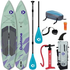 Sup Paddle Gonflable Touring Duotone Blitz Air SLS 11.2 Option Kayak