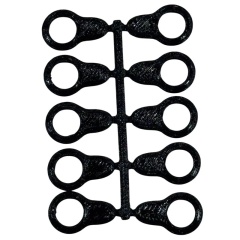 Blocco per ardiglioni Denty Spearfishing, 10 pezzi