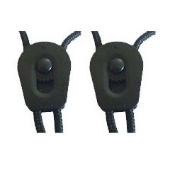 Bloccante + lacci spessi x 2