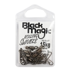 Girella con moschettone Black Magic - 46 KG
