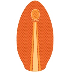 Skimboard bois Skim One EVA 41 Orange