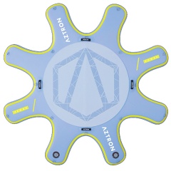 Piattaforma gonfiabile Aztron Fitness Venus Hub 8 posti