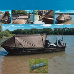 Tenda da barca Black cat Special Boat Cave II