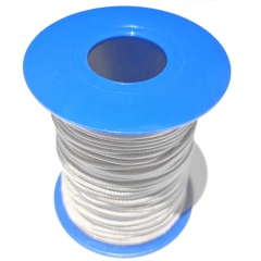 Bobine de Dyneema gainé Denty Spearfishing Ø 1.5 mm - Blanc 50 m