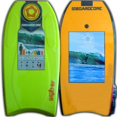 Bodyboard Boardcore Raven Verde/Arancione 42