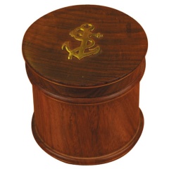 Scatola di ancoraggio Topomarine tonda