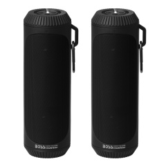 Coppia di altoparlanti Boss Marine portatile Boltblk