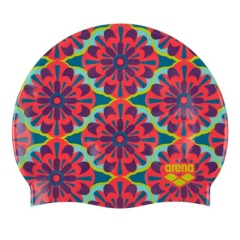 Cuffia nuoto Arena Capelli lunghi Silicone - Asfalto pink