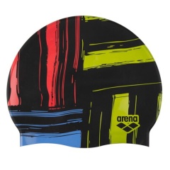 Cuffia nuoto Arena Capelli lunghi Silicone - Asfalto pink