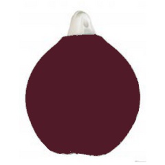 Paio di copriparabordi Fendress singolo spessore A5 70X92 - Bordeaux