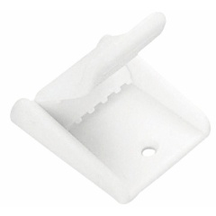 Fibbia a camme Plastimo bianco