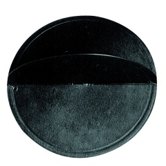 Palla nera Plastimo per ancoraggio 30 cm