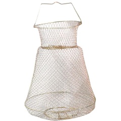 Cestello porta pesci Metallico Autain Ovale BOMR 35x50