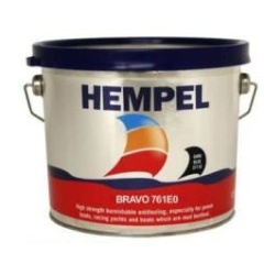 Antifouling Hempel Bravo matrice dure 2.5L Rouge