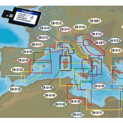 Grafico marino C-Map 4D locale