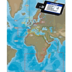 C-Map Ampio diagramma marino 4D
